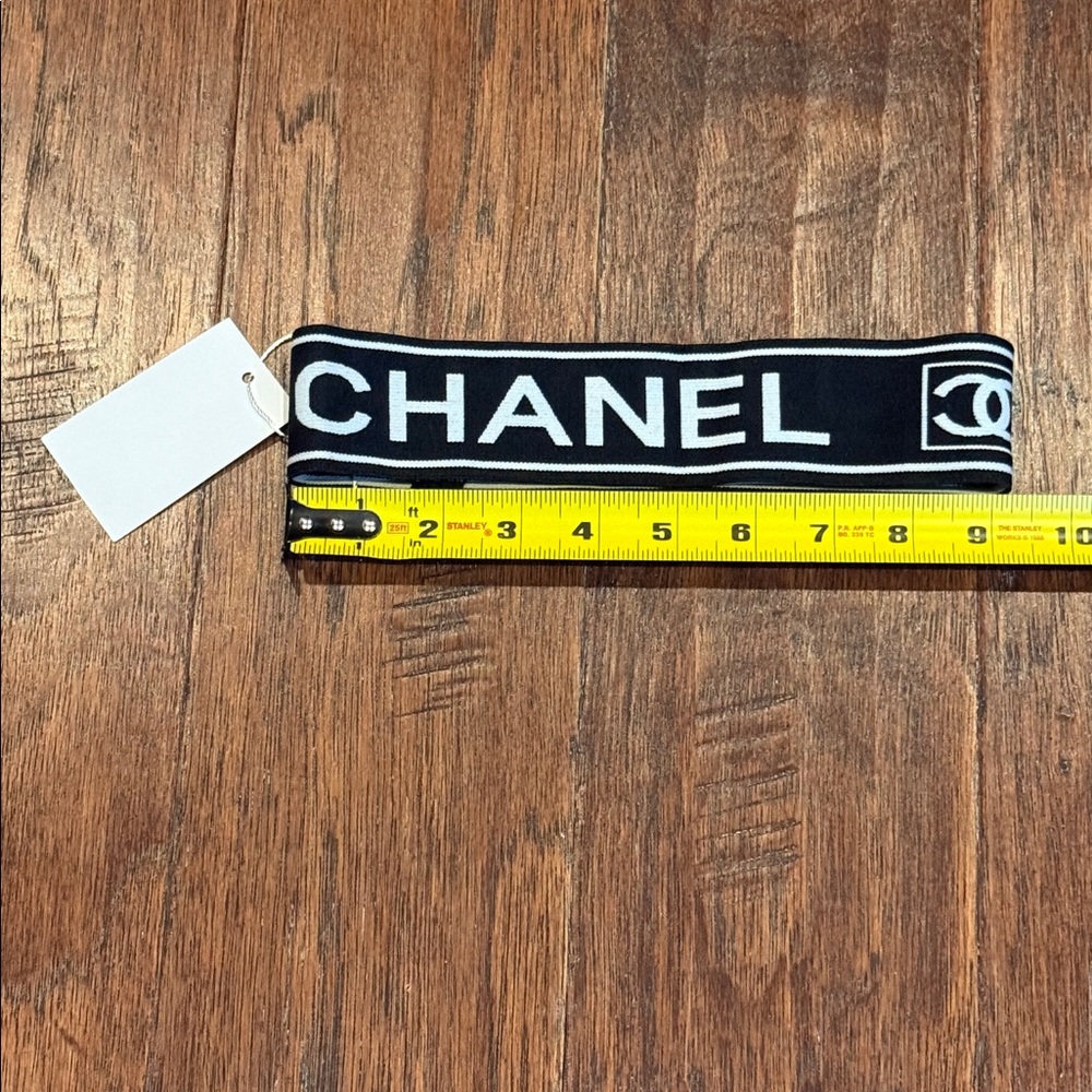 NWT! Handmade Black and White Headband - Picture 4 of 8